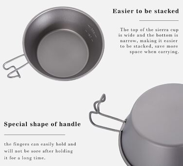 Чашка для туристів з ручкою Boundless Voyage