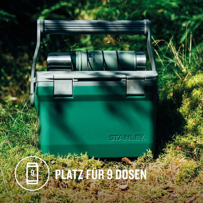 Автохолодильник 6,6 л полярно-білий Adventure STANLEY