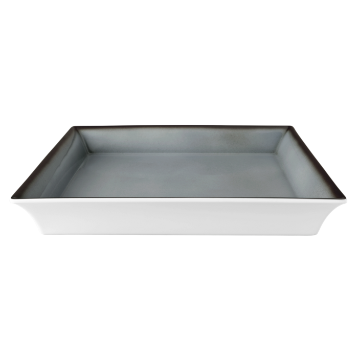 Чаша квадратна 35 см сіра Fantastic Seltmann