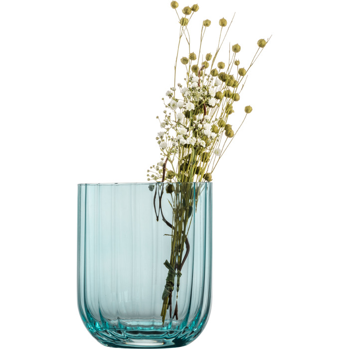 Ваза 12,4 см петролева Dialogue Zwiesel Glas