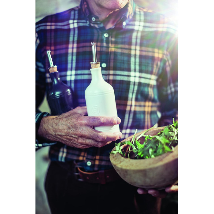 Дозатор для олії та оцту 0,45 л, бордовий Emile Henry