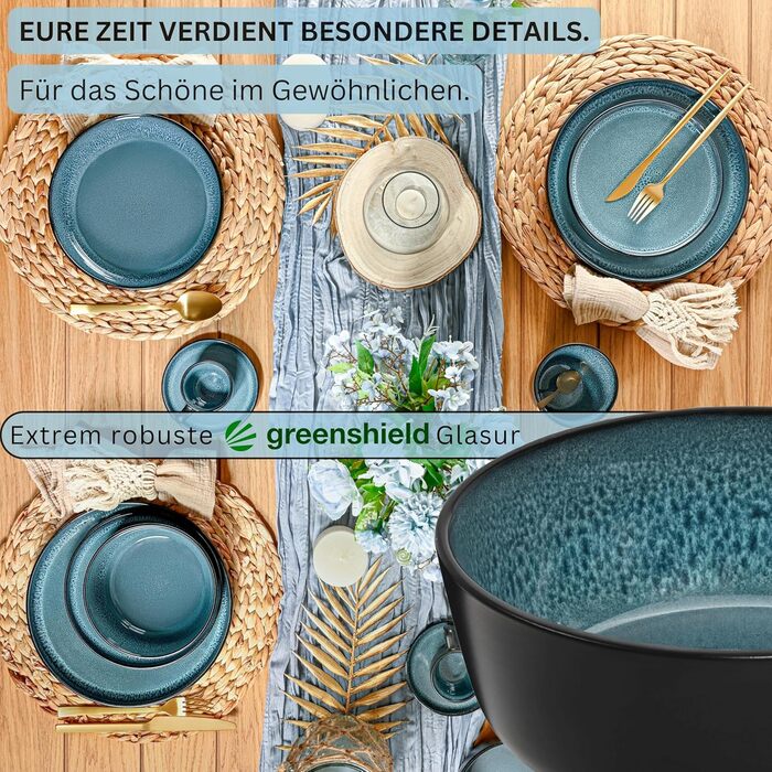 Кам&39яні миски для пасти 6 предметів, набір мисок для пасти на 6 осіб, набір мисок, придатний для миття в посудомийній машині та мікрохвильовій печі, велика багатофункціональна миска темно-сірого кольору 750 мл КОЛЕКЦІЯ VALUE (Vigo, миски 6 предметів)