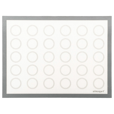 FIBERGLASS 60x40 WITH CIRCLES Силіконовий килимок 58,3x38,4 см