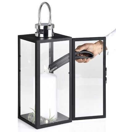 Подовжувач запальнички FIRE Палець, в т.ч. одноразова запальничка, пластик/нержавіюча сталь (чорний), 22