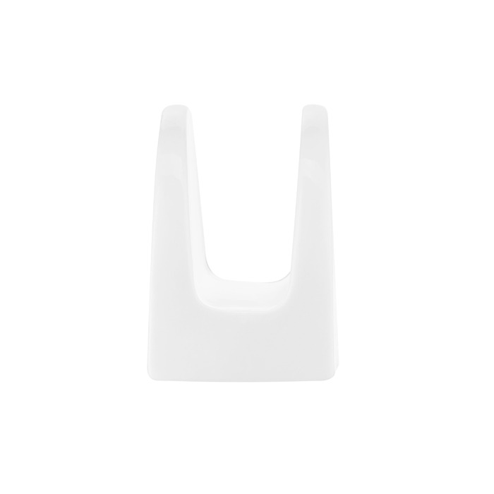 Салфетка Ardesto Prato, 11х6х8см, фарфор, белый