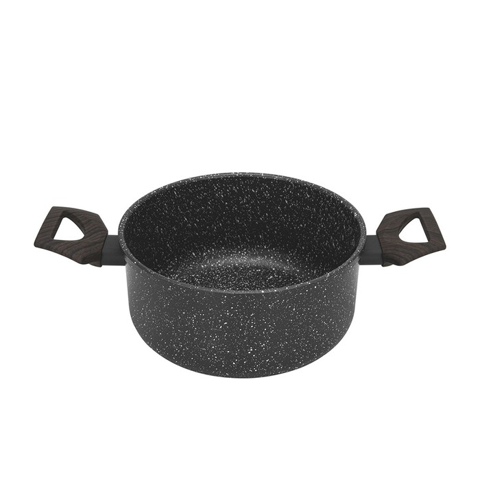 Кастрюля со стеклянной крышкой 20 см 2,87 л Carrie Fissman