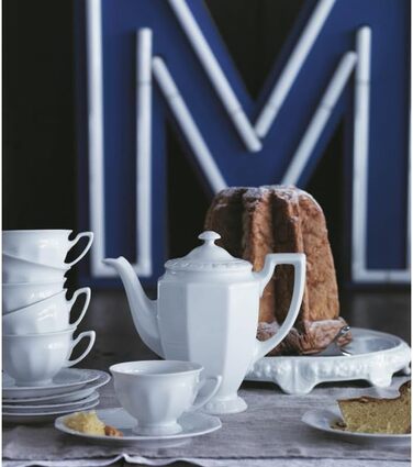 Кавова пара чашка 0,18 л / блюдце 14 см Rosenthal Maria Weiss