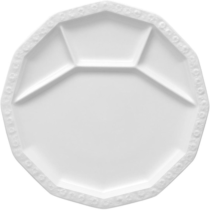 Тарілка для фондю 28 см, біла Rosenthal Maria