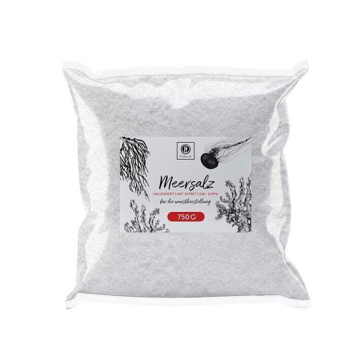 Нітритна сіль з морською сіллю 750 г Fuduu.de