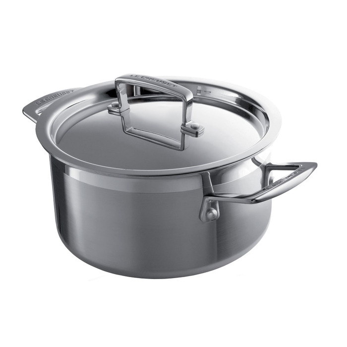 Каструля 3Ply 20 см Le Creuset