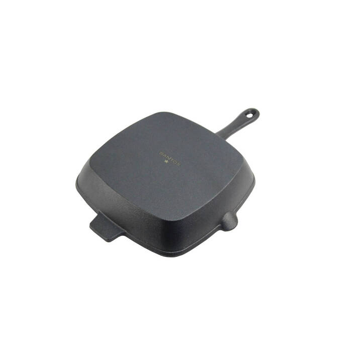 Чавунна сковорода-гриль 26 x 26 см Santos