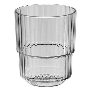 Склянка акрилова APS Linea d8.5Xh12см 400 мл french grey 10568