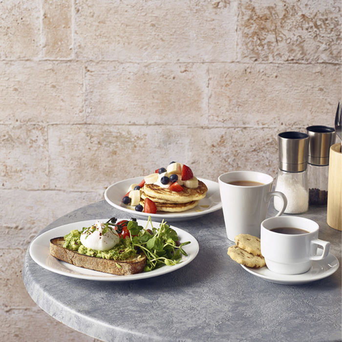 Тарілка 25.5 см, RG Porcelain, GenWare