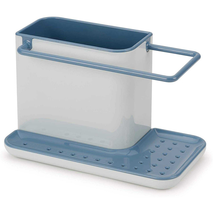 Органайзер для раковини Біло-синій Caddy Joseph Joseph