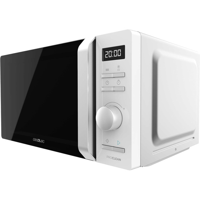 Мікрохвильова піч 700 Вт, 19 л біла Proclean 5010 Inverter Cecotec