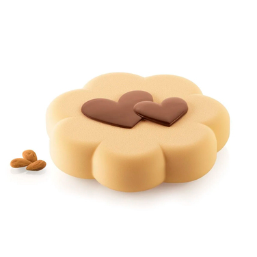 HAPPY SPRING Набір форма силіконова Ø 200 h 45 мм, 1250 мл + 2 форми для шоколаду 111 x 80 h 5 мм/11