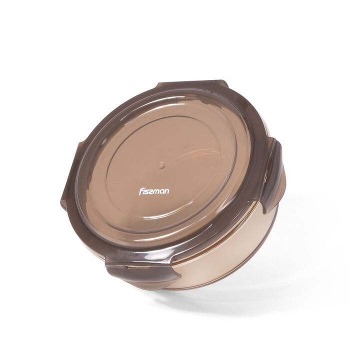 Контейнер з пластиковою кришкою Fissman 17x6 см / 950 мл (6530)