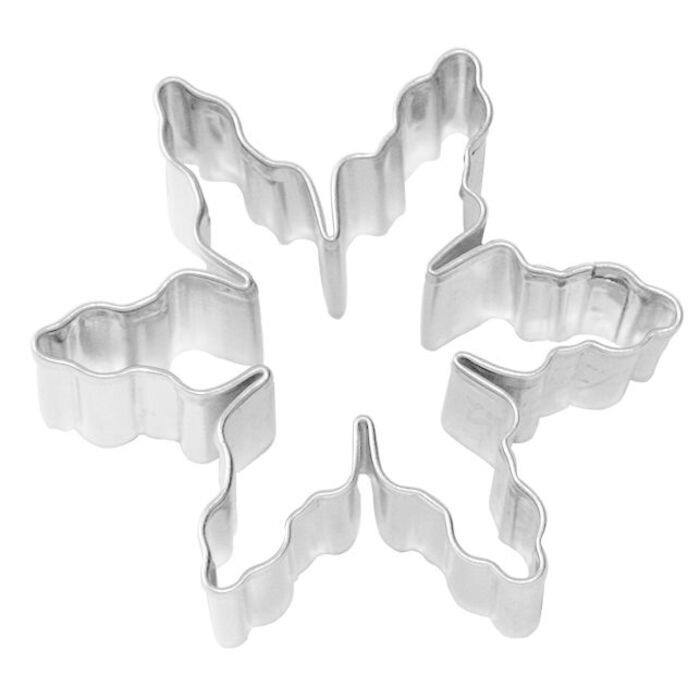 Форма для печенья в виде снежинки, 6 см, RBV Birkmann