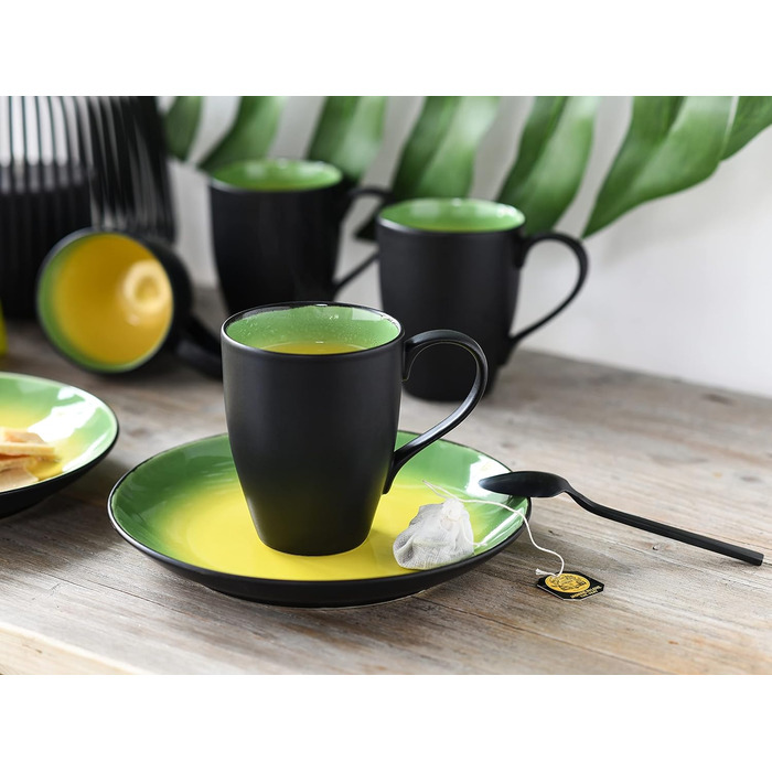 Серія HOT RED, набір посуду 35 х 34 х 35 см (комбінований сервіз 16 шт. , різнокольоровий), 20200