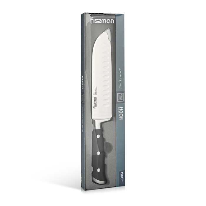 Ніж сантоку Fissman KOCH 18 см (2384)
