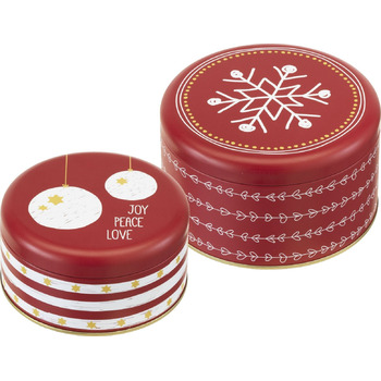 Набір кондитерських коробок маленький, 2 предмета, Little Christmas RBV Birkmann