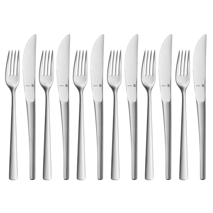 Набір столових приборів 12 предметів для сніданку / десерту Corvo Cromargan protect® WMF