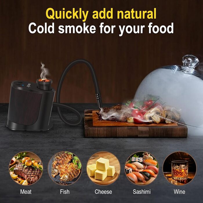 Набір для копчення коктейлів BORUIT