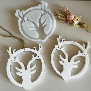 И силіконова форма ялинка анненбаум форми для лиття силіконова гіпсова форма для лиття свічок форми для лиття різдвяні силіконові форми ялинка своїми руками (I), 3 шт.