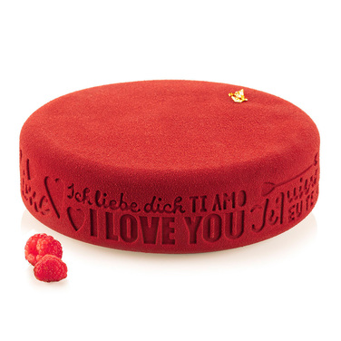 ENDLESS LOVE Силіконова форма 'вічне кохання' Ø190 h 55 мм (1500 мл)