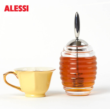 Ємність для меду з ложкою 350 мл Alessi