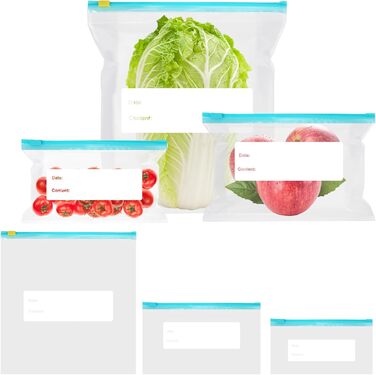 Вакуумні пакети 70 пакетів 10 х 20/ 15 х 23/ 27 х 30 см KineticKraft