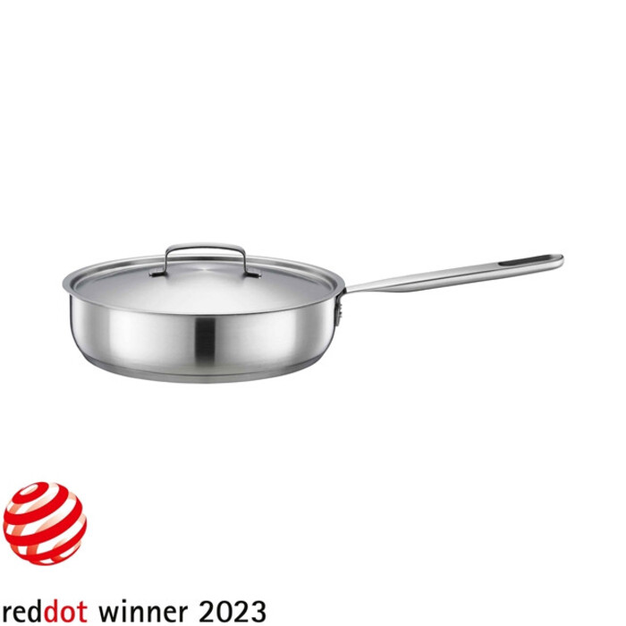 Сотейник Fiskars All Steel 26 см матовий (1064746)