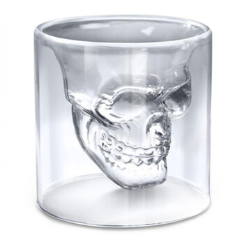 Склянка для віскі Kitchen Craft DOOMED SKULL, 0,25 л