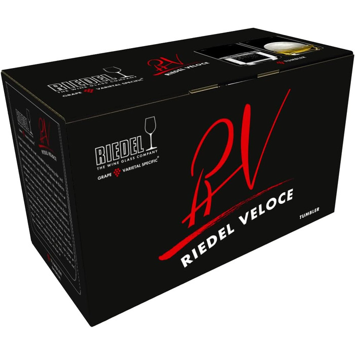 Склянка для води 0,4 л, набір 2 предмети Veloce Riedel
