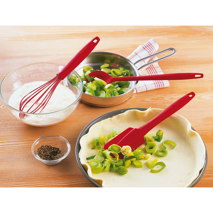 Кондитерський шпатель 22,5 см Kaiserflex RED Kaiser