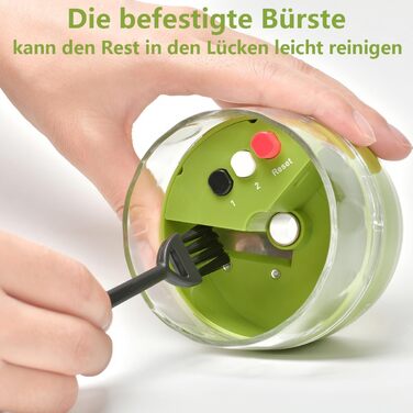 Спіральна овочерізка 4 в 1 ручна 8,5 см MOOREDLIFE