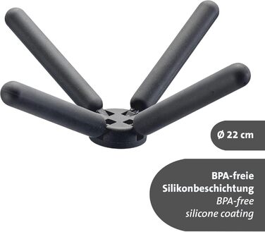 Складані підставки під гаряче 2 шт Ø22 см Westmark