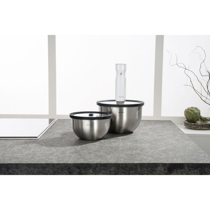 Набір з 2 скляних вакуумних кришок 16 і 20 см Unlock Zwilling