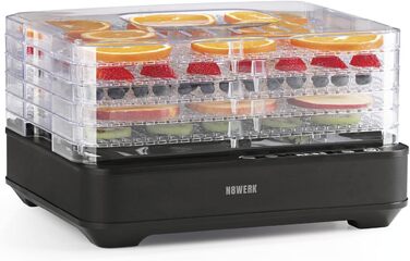 Дегидратор на 5 полок, 420 Вт N8WERK