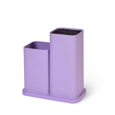 Підставка для зберігання ножів і інструментів Fissman 10x10x23+10x10х17см (2872)