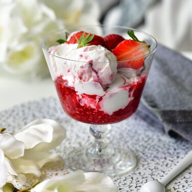 Набор креманок для мороженого 6 шт. 380 мл Кросно