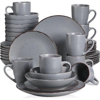 розмір: 40шт обідній сервіз