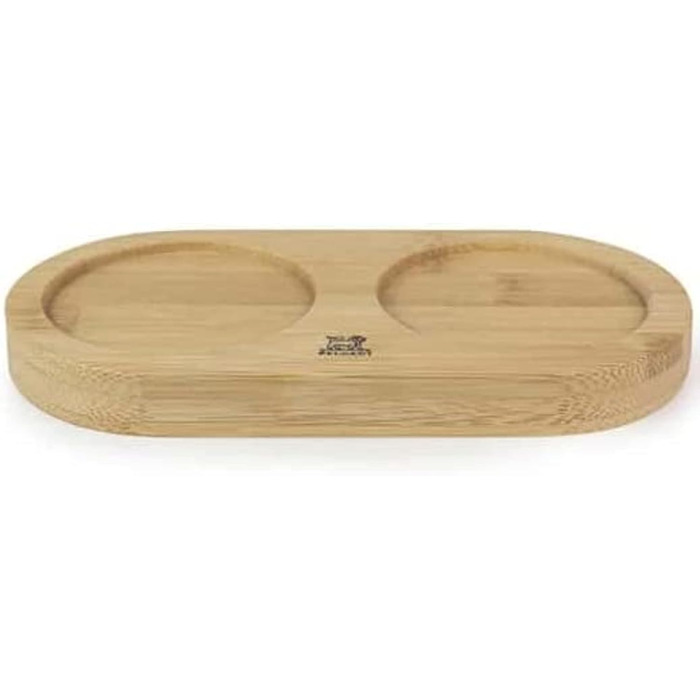 Ручний млин для перцю Peugeot Bali Fonte, класичне регулювання помелу, висота чавун, 35402 (один розмір, одинарний, чорний/натуральний)