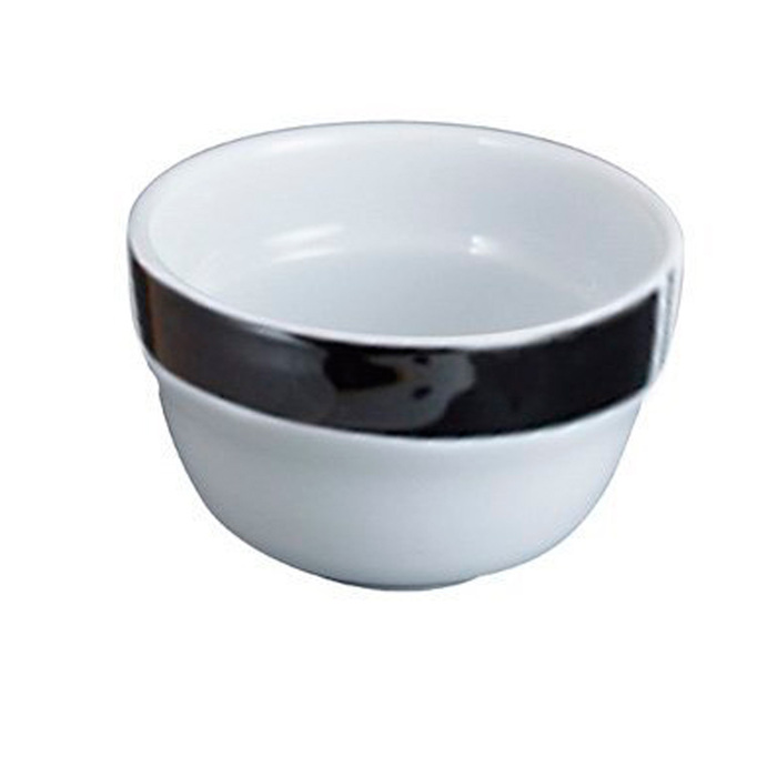 27645 Чашка для капінгу cupping bowl Color Line Black 240 мл