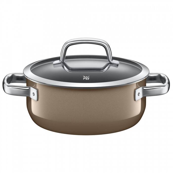 Каструля 20 см Mineral Dark Brass Fusiontec WMF