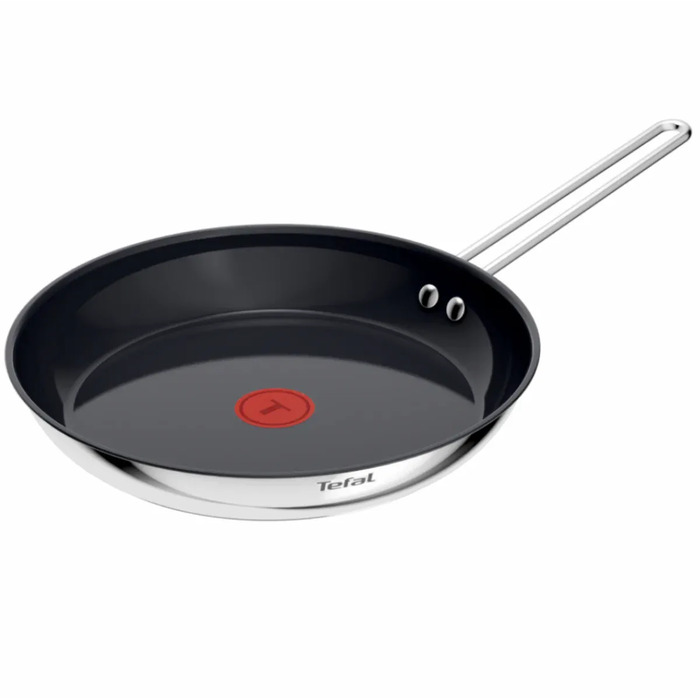 Tefal Сковорода Nordica, 28см, нержавіюча сталь