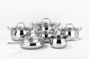 Набор посуды Luna 11 предметов 830164 NOIS 830164 Набор посуды Luna 11 предметов