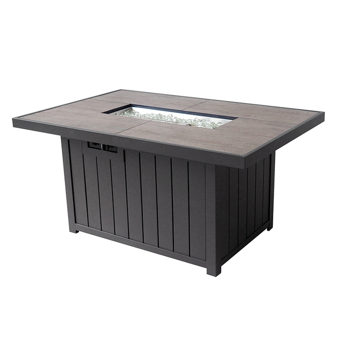 Вуличний газовий стіл-камін 130 х 85 х 63 см. GRILLI