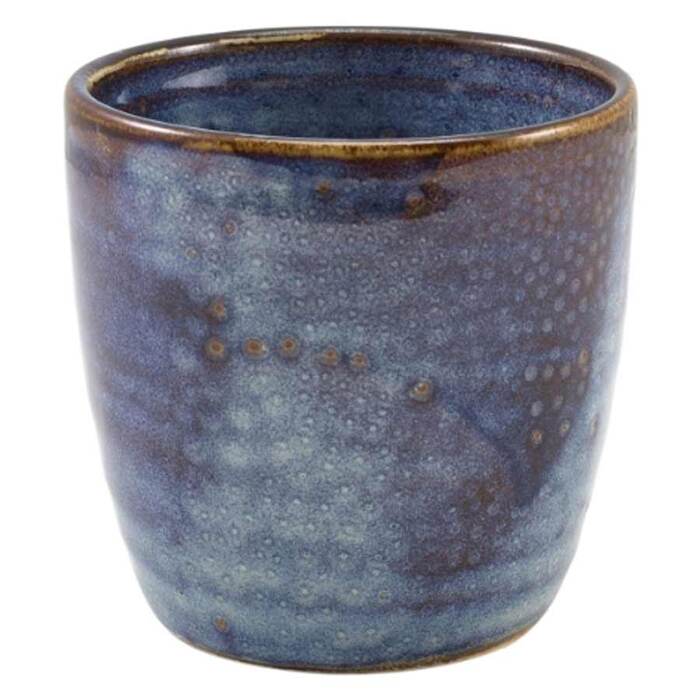 Кухоль без ручки 320 мл, Terra Porcelain Aqua Blue, GenWare