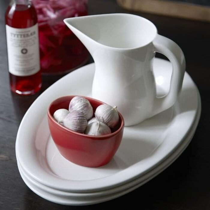 Чаша овальная 16,5 см, красная Ursula Kähler